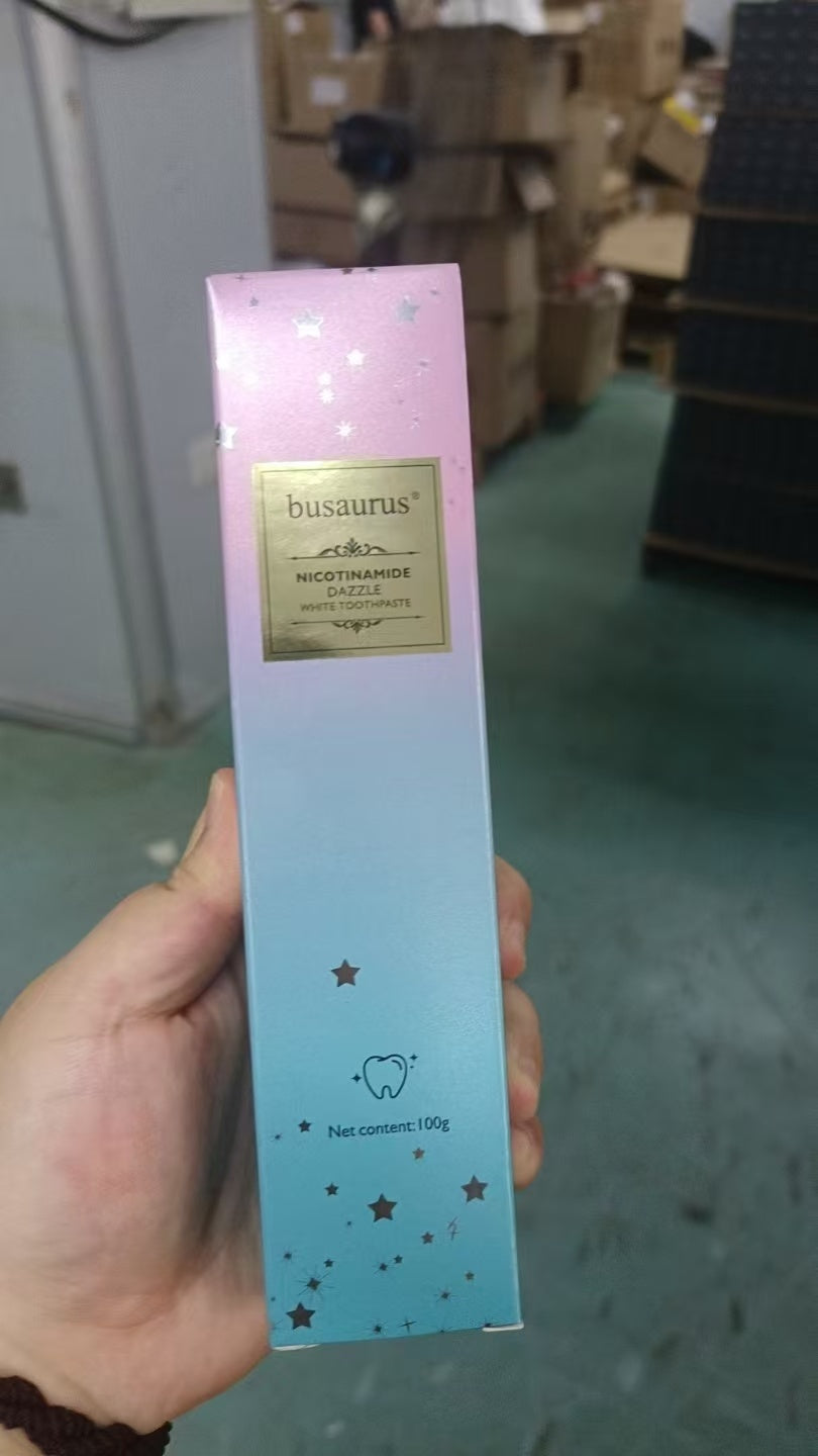 Nicotinamide Dazzling White Toothpaste Clean Oral Cavity