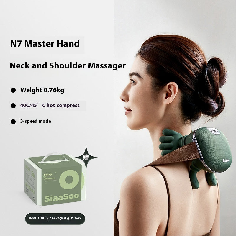 Trapezius Neck Massager Rechargeable Household