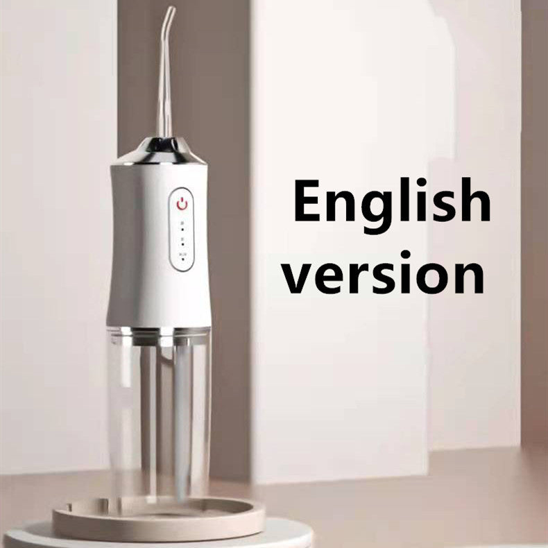 Oral Irrigator Water Floss Portable Dental Teeth Cleaner