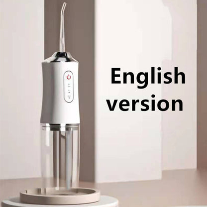 Oral Irrigator Water Floss Portable Dental Teeth Cleaner