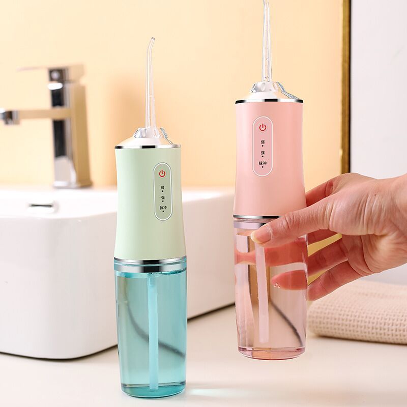 Oral Irrigator Water Floss Portable Dental Teeth Cleaner