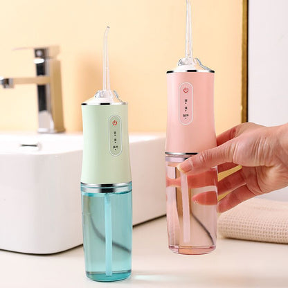 Oral Irrigator Water Floss Portable Dental Teeth Cleaner