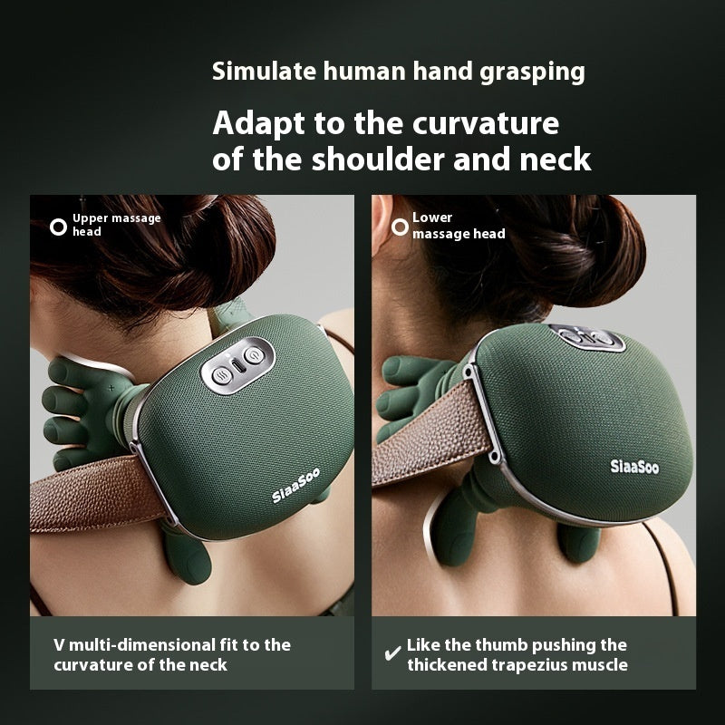 Trapezius Neck Massager Rechargeable Household