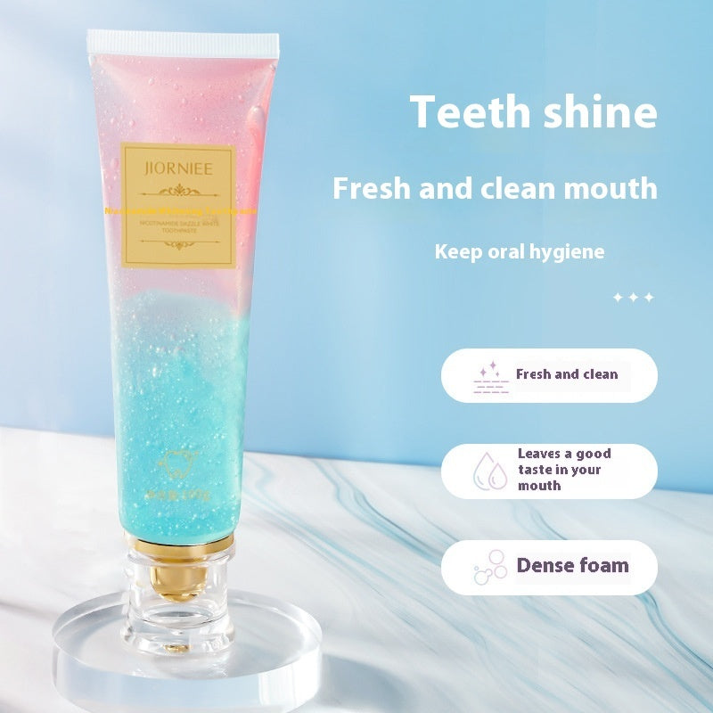 Nicotinamide Dazzling White Toothpaste Clean Oral Cavity