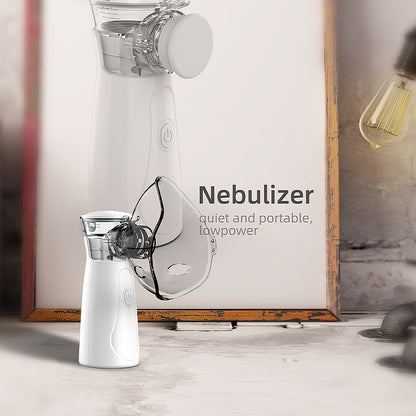 Small Sound Portable Handheld Nebulizer