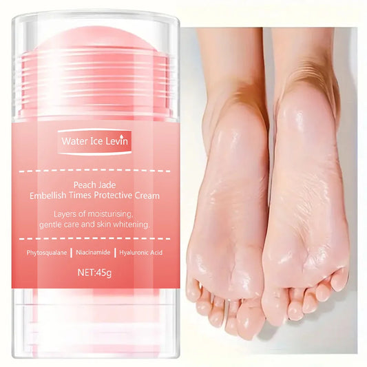 Moisturizer Solid Stick, Dry Moisturizer Stick - Deep Moisturizing Hand And Foot Balm, Powerful Nourishing Stick