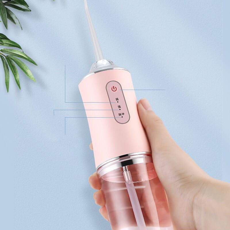 Oral Irrigator Water Floss Portable Dental Teeth Cleaner