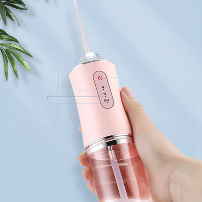 Oral Irrigator Water Floss Portable Dental Teeth Cleaner